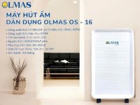 Olmas 16L/Ngày -Máy Hút Ẩm