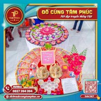 Giữ Gìn Phong Tục Mang Lại May Mắn Cho Bé Qua Mâm Cúng Căn.