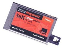 3Com 3CXM556 - 56K PC Card Fax/Modem (+Lan)