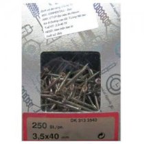 Đinh vít đa năng mạ kẽm 3.5x40mm COMMENTAL