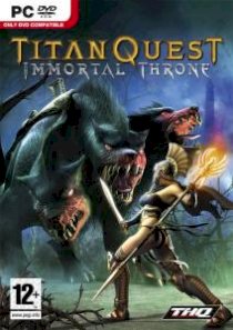  Titan Quest: Immortal Throne DVD Edition PC Game THQ - Retail