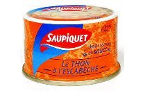 Saupiquet tonijin in Escabechesaus (135g)