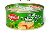 Saupiquet Thon à l'huile d'Olive vierge extra (320g)