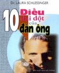 10 Điều Dại Dột Của Đàn Ông