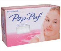  Bông trang điểm POP-PUF ép biên