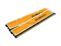 Crucial Ballistix - DDRam - 1GB (2x512MB) - bus 400MHz - PC 3200 kit
