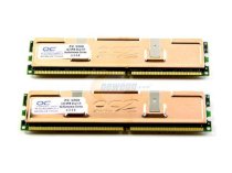 OCZ Performance - DDRam - 2GB (2x1GB) - bus 400MHz - PC 3200 kit