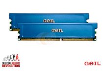 Geil - DDRam - 2GB (2x1GB) - bus 400MHz - PC 3200 kit