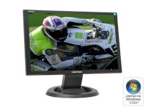 Hanns·G HW-191APB Black 19inch - 5ms Widescreen LCD Monitor 300 cd/m2 700:1 Built in Speakers - Retail 