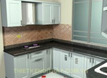 Tủ bếp Modern - NITB02