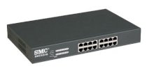 SMC GS16 - 16 Port 10/100/1000Mbps Gigabit Unmanaged Switch 
