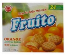 Fruito(Bánh bơ nhân mứt Cam)