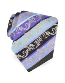 Versace silk tie