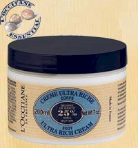 Ultra Rich Body Cream (200ml) - Kem dưỡng da toàn thân tinh chất bơ (L'occitane)