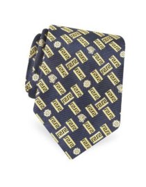 Versace silk tie