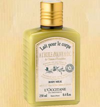 Olive Body Milk (250ml) - Sữa dưỡng thể dầu ôliu (L'occitane)