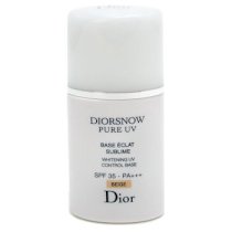 DiorSnow Pure UV Whitening UV Control Base SPF35 - Beige - Kem nền chống nắng màu be