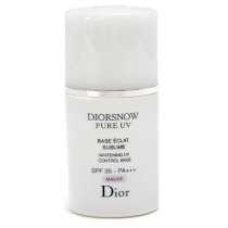 DiorSnow Pure UV Whitening UV Control Base SPF35 - Mauve - Kem nền chống nắng màu hoa cà 