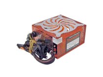 POWMAX Assassin PSAS-RD ATX12V 500W Power Supply 115/230 V UL, CB, CE, TUV, FCC - Retail