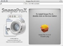 Snapz Pro X 2.0.3 for MAC