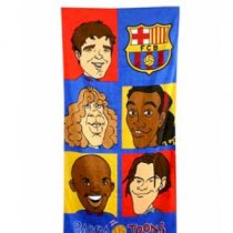 Khăn tắm Barcelona Toons 