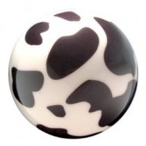 Bowling Brunswick Cow Print Viz-A-Ball