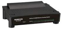 SureCom EP-816VX - 16 Port 10/100Mbps  Ethernet Desktop Switch