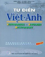  Từ Điển Việt - Anh (Vietnamese - English Dictionary)