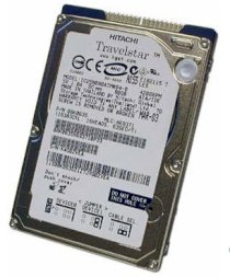 Hitachi 40GB - 4200rpm - 8MB Cache - IDE  2.5inch for notebook