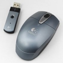 Logitech Optical Mouse CordLess