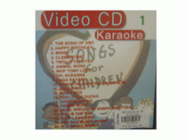 VCD Karaoke tiếng Anh
