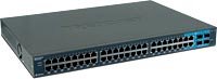 Trendnet TEG-448WS - 48 Port Gigabit Web-Based Smart Switch