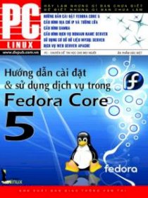 Hướng dẫn cài đặt & sử dụng dịch vụ trong Fedora Core 5 