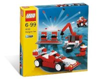 Lego những bánh xe khổng lồ 4100 