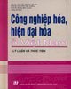 Công Nghiệp Hoá, Hiện Đại Hoá Ở Việt Nam - Lý Luận Và Thực Tiễn