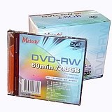 DVD - RW Melody mini
