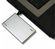 PQI Card Drive U510 BB58-4032 4GB metallic silver