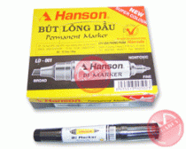 Bút dạ dầu đen HANSON