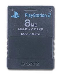 Card save 8Mb PS2