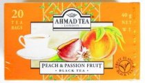Chè Ahmad Tea túi lọc Peach & Passion Fruit (40g)