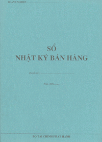 Sổ Nhật Ký Bán Hàng