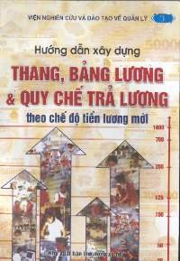 Hướng dẫn xây dựng thang, bảng lương và quy chế trả lương theo chế độ tiền lương mới