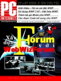 Xây dựng Forum với WebwizForum 