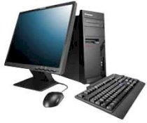 Máy tính Desktop IBM - Lenovo ThinkCentre M55E 9389AN1 Intel® Pentium Dual Core Processor E2160 (1.8), 512MB (PC2-4200 and PC2-5300 memory supported), 160GB 7200RPM SATA HDD Windows XP Professional, 15" CRT