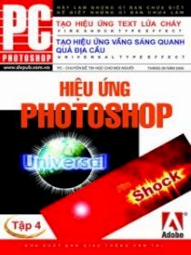 Hiệu ứng Photoshop (Tập 4) 