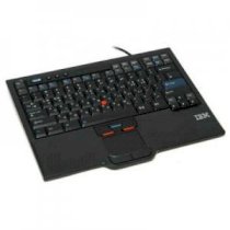 Lenovo ThinkPlus USB Travel Keyboard with UltraNav