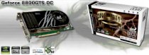 Inno3D GeForce 8800GTS Overclock (Geforce 8800 GTS, 640MB, 320-bit, GDDR3, PCI-Express x 16)