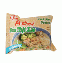 Bún gạo - Thịt xào A - One