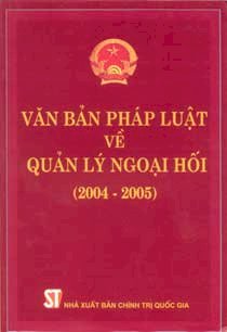 Văn bản pháp luật về quản lý ngoại hối (2004 - 2005)