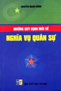 Những quy định mới về nghĩa vụ quân sự